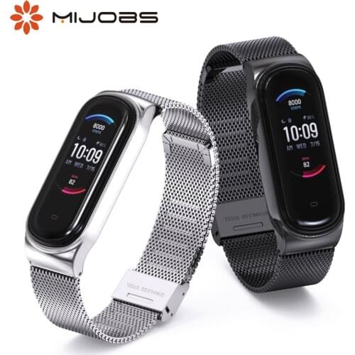 Strap for Amazfit Band 5 Smart Bracelet Wristband for Mi Band 6 5 4 3 on Miband 4 Strap Wrist Belt For Xiaomi Mi Band 5 Strap