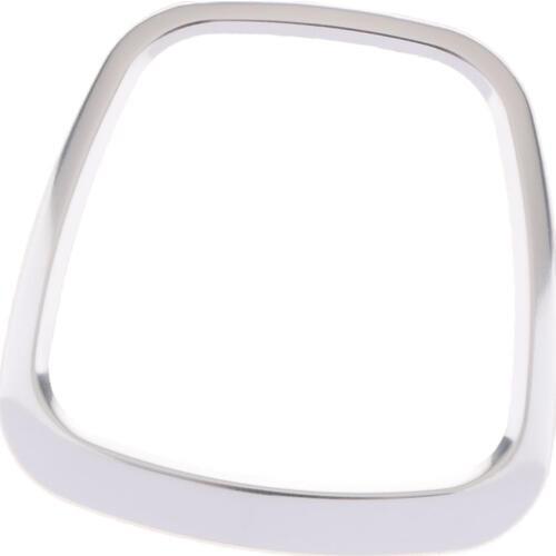 Steering Wheel Center Console Controller Knob Aluminum Ring Cover for Audi