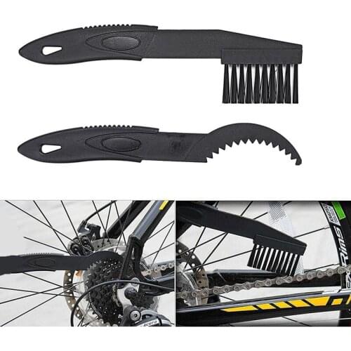 Bicycle Chain Clean Brush Grunge Brush Cleaner Outdoor Cleaner Scrubber Tool Plastic Cycling Motorcycle