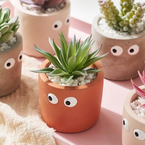 Strange Eye Vase Plant Pots Decorative Vase Planter for Outdoor Plants Flower Pots Office Decor Succulent Planter Home Decor