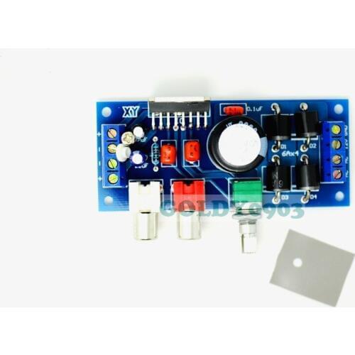 TDA7377 Single Power Amplifier Board Dual-Channel BTL Circuit 12V 2x20W For Car