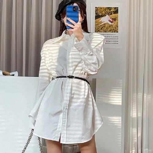 Модные платья-рубашки WISHER&TONG China At AliExpress