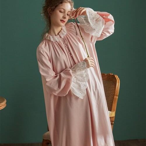 Xiao O smile Women's Nightgowns