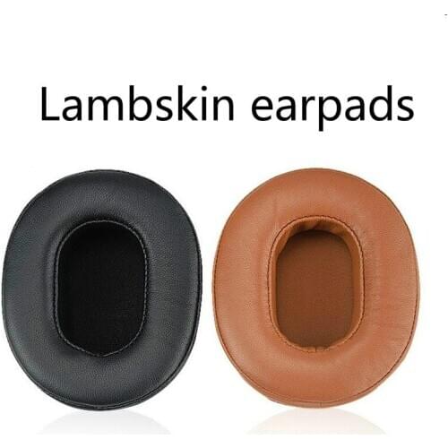 XQ Suitable for Sony Technica Sony V6 Audio Technica ATH-MSR7 M50X M40X M50F M30 M20 SX Sheepskin Headphones Foam Buffer Ear Pad
