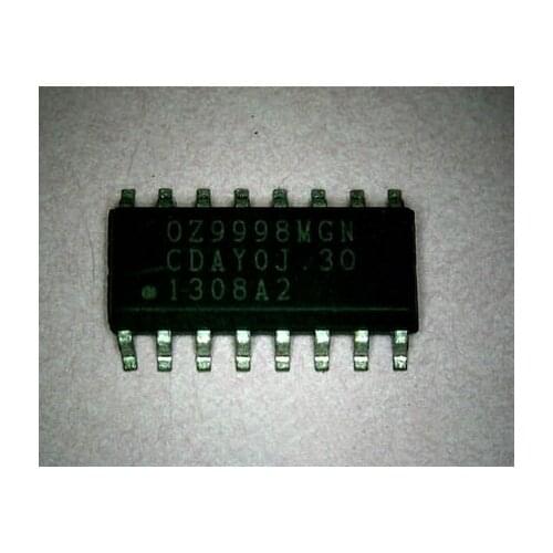 1pcs/lot OZ9998MGN OZ9998 SOP-16 In Stock