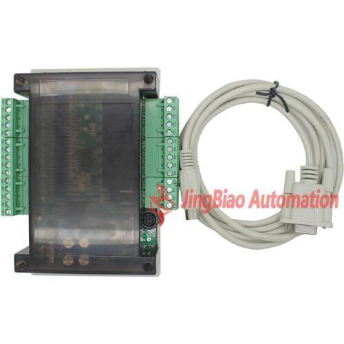 22MRT 12 input 8 relay outputs, 2 transistor outputs High pulse output 232 Communicate 24V