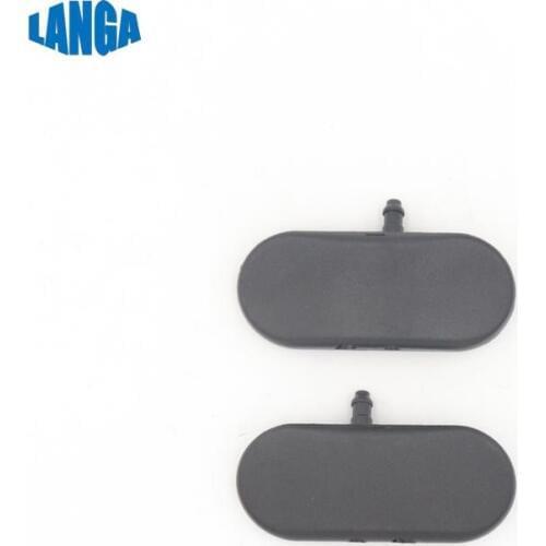 4F0955987A 4F0955988A For Audi A4 S4 B6 B7 A6 S6 A8 Genuine OEM Windshield Washer Spray Nozzles Heated LH & RH