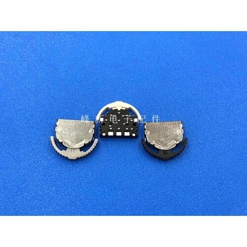 5Pcs MP3 conversion left and right big head roller reset switch three-way dial with switch to toggle patch 5 feet