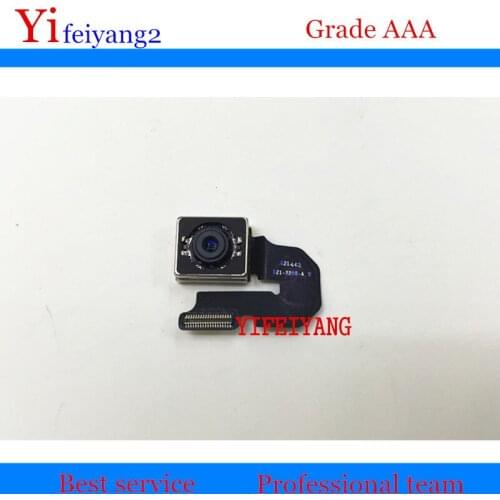 5pcs YIFEIYANG original new 100% TEST Back Rear Camera With Flash Module Sensor Flex Cable For iPhone 6 plus 5.5"