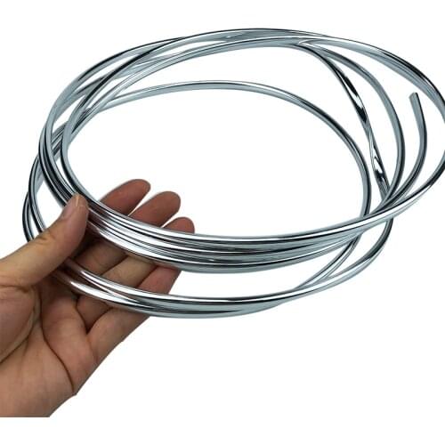 4M Car Interior Accessories Air Vent Decorative Strip For Audi A1 A2 A3 A4 A5 A6 A7 A8 B6 B7 B8 C5 C6 C7 S3 S5 S6 S8 SQ5 R8 RS5