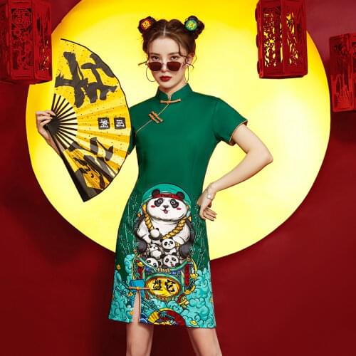 Зеленые летние платья AZTERUMI China At AliExpress