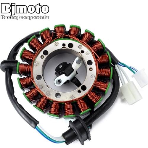 BJMOTO Motorcycle Magneto Engine Generator Stator Coil For Yamaha TDM850 1996-2001 4TX-81410-00