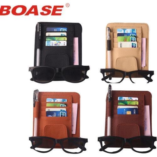 Держатели для очков в автомобили BOASE China At AliExpress