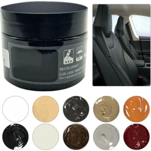 Household Leather Repair Cream Restore Car Seat Couch Shoes Sofa Scratch Scuffs Cream Leather Repair Filler Kit Scuffs Cream