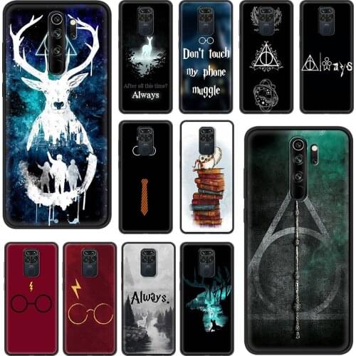 Always After All Time Case For Xiaomi Redmi Note 9S 9 8 10 Pro 7 8T 9A 9C 8A 7A 6 6A Black Soft Phone Cover 9T K40 Funda Coque