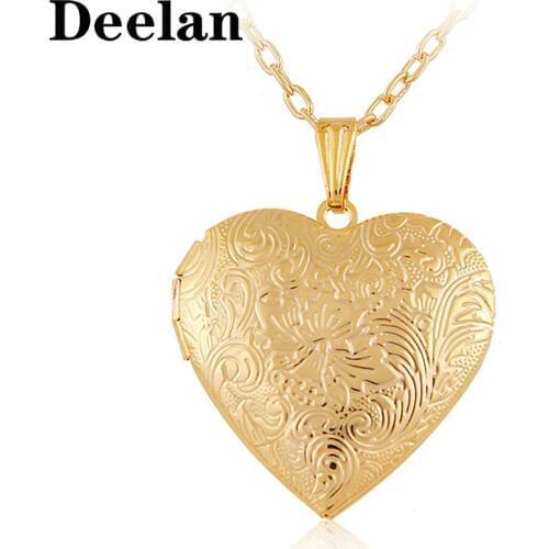 DEELAN Heart Pendants