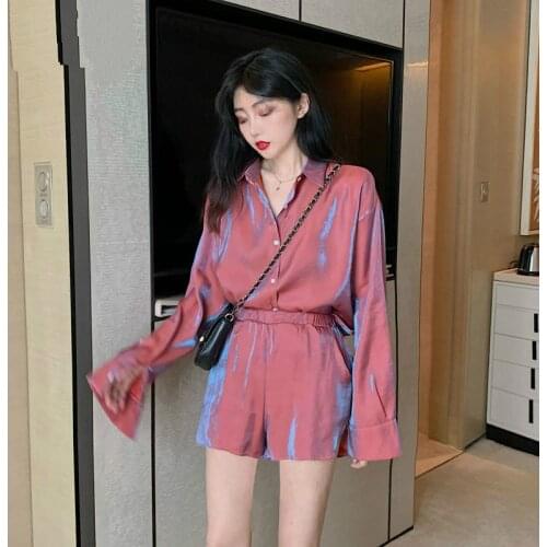 Cheap wholesale 2019 new Spring Summer Autumn Hot selling womens fashion casual 2pieces set suit BPK6602