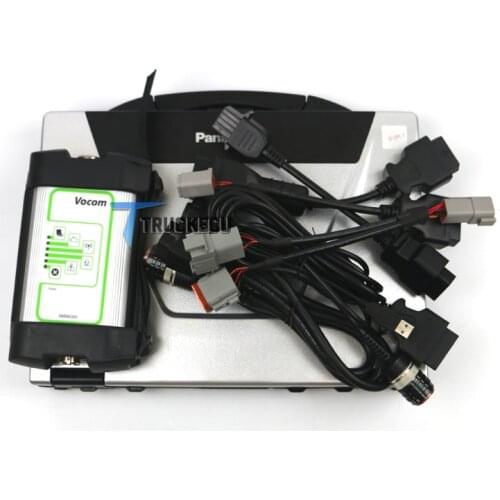 For volvo PENTA Marine industrial engine Diagnosis VODIA VODIA5 DIAGNOSTIC Kit Vocom+CF52 laptop for volvo penta diagnostic kit