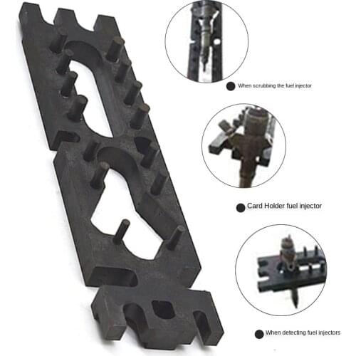 Diesel Common Rail Injector Plunger Nozzle Disassembly and Assembly Splint Repair Tool