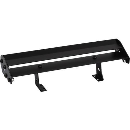 Aluminum alloy Wing tail racing Spoiler Double Deck for tamiya TT01 TT02 HPS HPI 1/10 RC Drift On-Road Racing Car