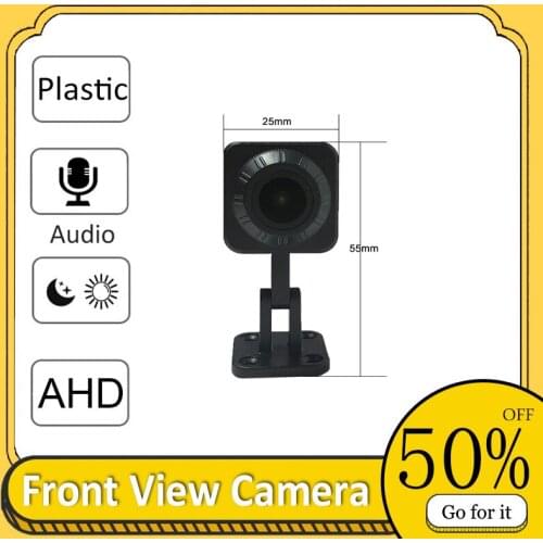 Vehicle Mounted Camera Front View AHD PAL NTSC Mini camera