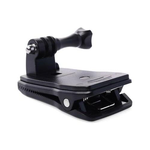 Go Pro Accessories GP138A 360 Degrees Rotate Clip Mount - Clip Quick Clamp Mount