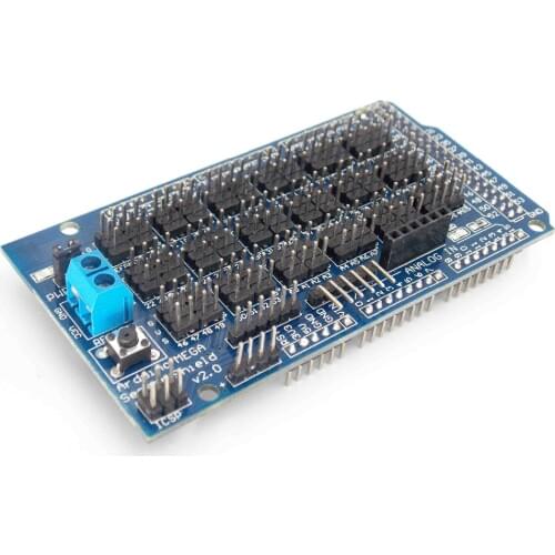 Hot Sale New V2.0 Mega Sensor Shield For ATMEGA 2560 R3 1280 Cheap