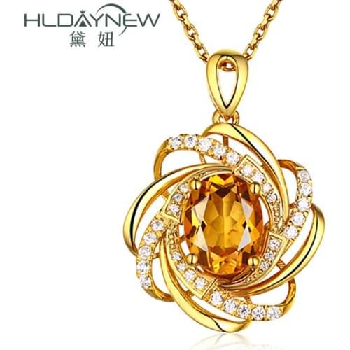 HLDAYNEW Gold Pendants