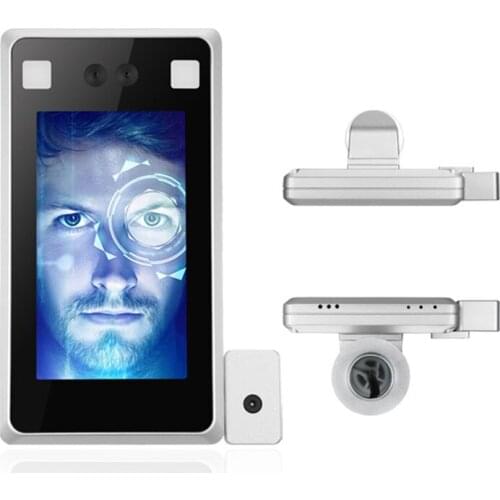 Camera Thermal Scanner Smart Face Recognition Body Temperature Display Door Smart Access Control