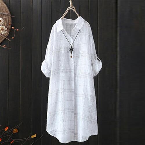 KIUEHYYTC Linen Blouses