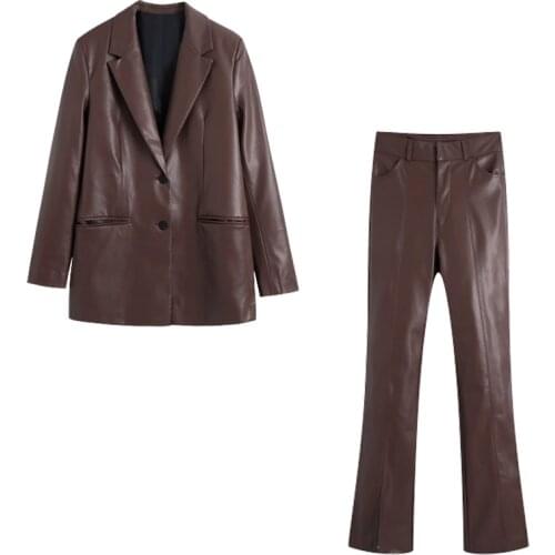 Женские брючные костюмы двойка Klkxmyt China At AliExpress