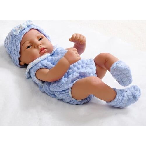 40cm Baby Reborn Dolls Toys Waterproof Baby Dolls Full Silicone Lifelike Real Bebe Reborn Dolls Toys Girls Childrens Toys Gifts