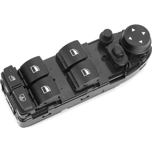 Left Right Driving Power Window Master Switch Button Lifter 61319122113 Fit for BMW 523Li 525Li 530Li 550i