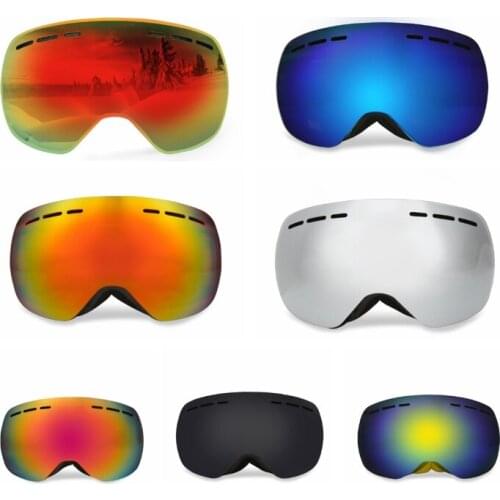 Ski Goggles Men Anti-Fog Snowboard Glasses UV400 Double Layers Skiing Mask Goggles Women Winter Outdoor Snow Sunglasses