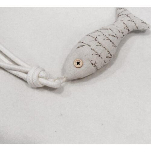 1PC Letter Fish Magnetic Curtain Tiebacks Natural Cotton Linen Rope Window Curtain Buckle Kids Room Drapes Holder Home Decor