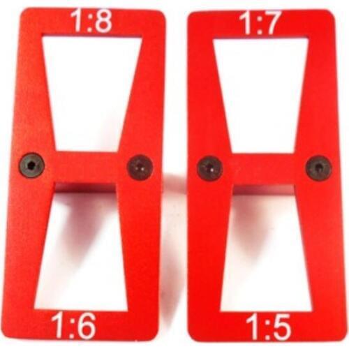 Woodwork Dovetail Marking ruler,Dovetail Scribe template,woodworking tools