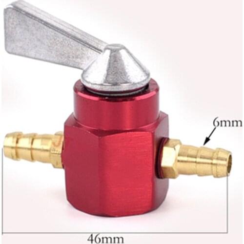 Modified Parts of Baoyou Motorcycle Gasoline Switch Straight Through Oil Switch Oil Circuit Switch Oil Tank Oil Pipe Switch