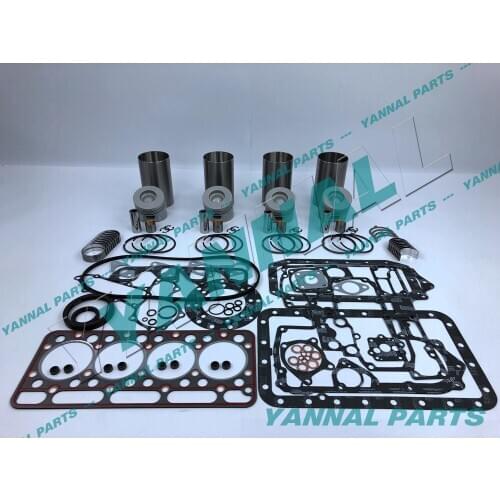 ENGINE REBUILD KIT FOR KUBOTA V1902 V1902BH ENGINE KH20 KH151 KH101 EXCAVATOR AFTERMARKET PARTS