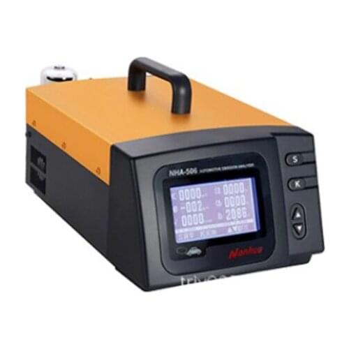 NHA-506 406 Automotive Exhaust Gas Analyzer Detects Five Gases Automotive Exhaust Gas Analyzer Detects Five Gases NHA-506 A