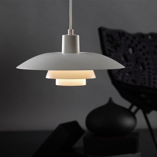 Nordic Danish Restaurant Pendant Light Creative Lamp Bedroom Living Room Drawing Room Lamp Cloakroom Study Room PH3 Pendant Lamp