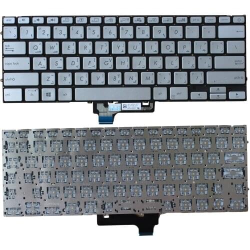 New Arabic Laptop Non-Backlit Keyboard for Asus ZenBook 14 UX431 UX431U UX431F U4500F