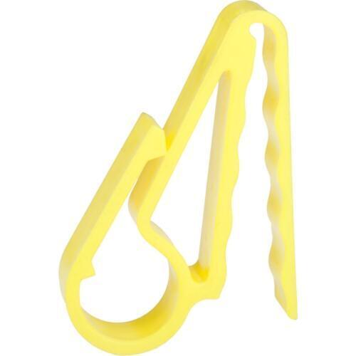 New Portable Bottle Golfer Cart Cigar Cigarette Holder Clip Golf Accessories Black Plastic Golfer Cigar Clips Holder 1pc