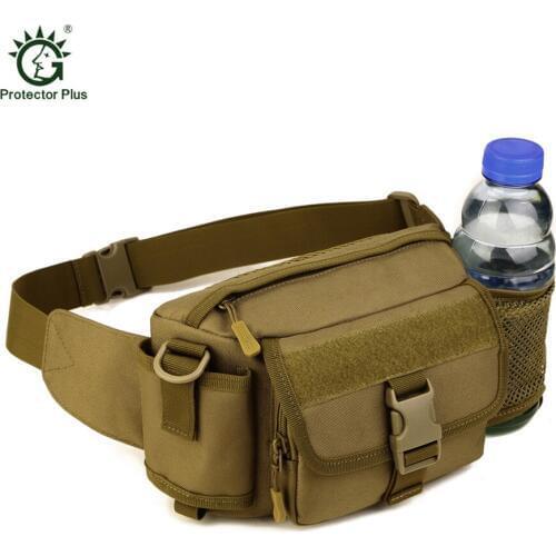 New Outdoor Military Tactical MOLLE Assault Waist Bag Professional Sport Backpack Travel Camping Hiking Shoulder Bags