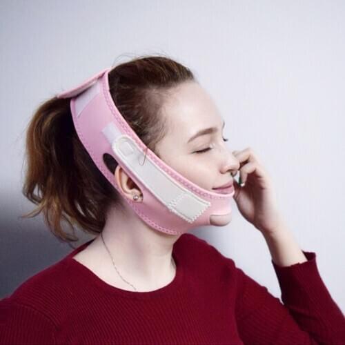 New Face V-Line Lift Up Belt Cheek Chin Neck Facial Thin Belt Face Lift Bandage Slimming Bandage Face Shaping Face Lift Tools
