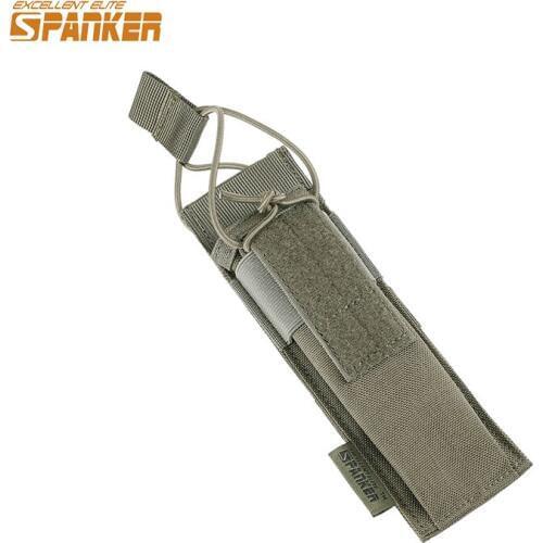 EXCELLENT ELITE SPANKER Outdoor Tactical / MP7 Magazine Pouch KRISS Single Magazine Clip Bag Hunting Molle Accessories