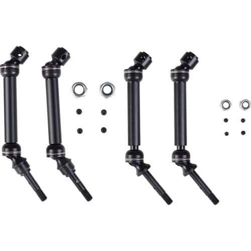 Front & Rear Drive Shaft Assembly Heavy Duty for Traxxas 1/10 Slash 4X4 Stampede Vxl 2Wd 6851R 6851X 6852R 6852X