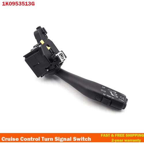 1K0953513G Cruise Control Switch For Volkswagen Jetta Golf Touran for Skoda Octavia 2006 2007 2008 2009 2010 2011 2012
