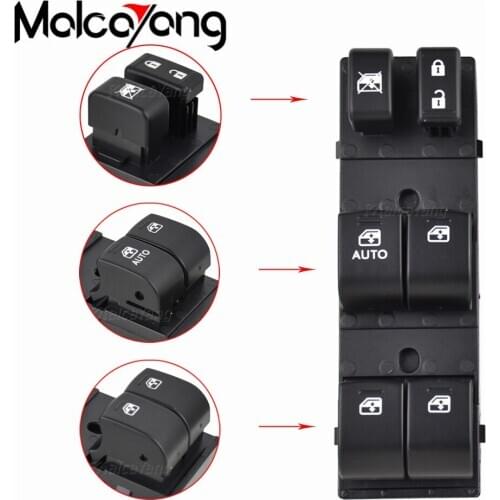 83071-SG040 83071SG040 Driver Side Electric Power Master Window Switch For Subaru Forester S12 2.0 2013 83071SG040 4446446