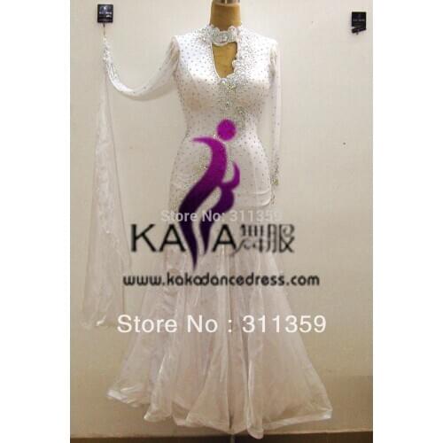 KAKA DANCE B130330 Ballroom standard dance dress,Ballroom dance competition dress,Women,girl,adult dance dress ballroom