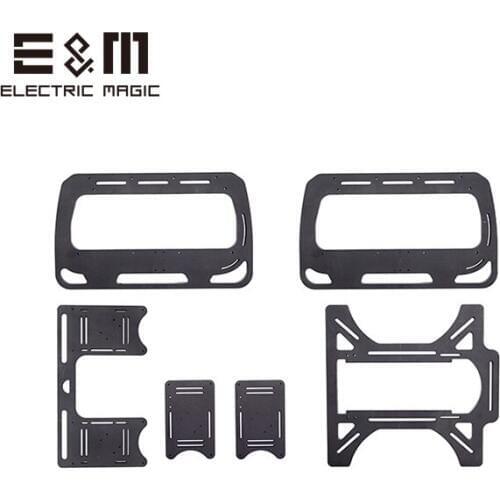 ROV HDPE Frame Openrov Rack DIY for AUV Underwater Robot EDGE Remote Operated Vehicle Extension Layer Customize Case